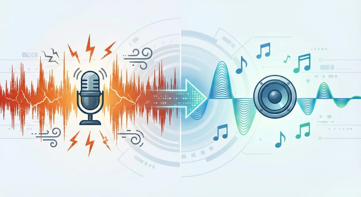 How to Remove Background Noise from Audio (No Software Needed)