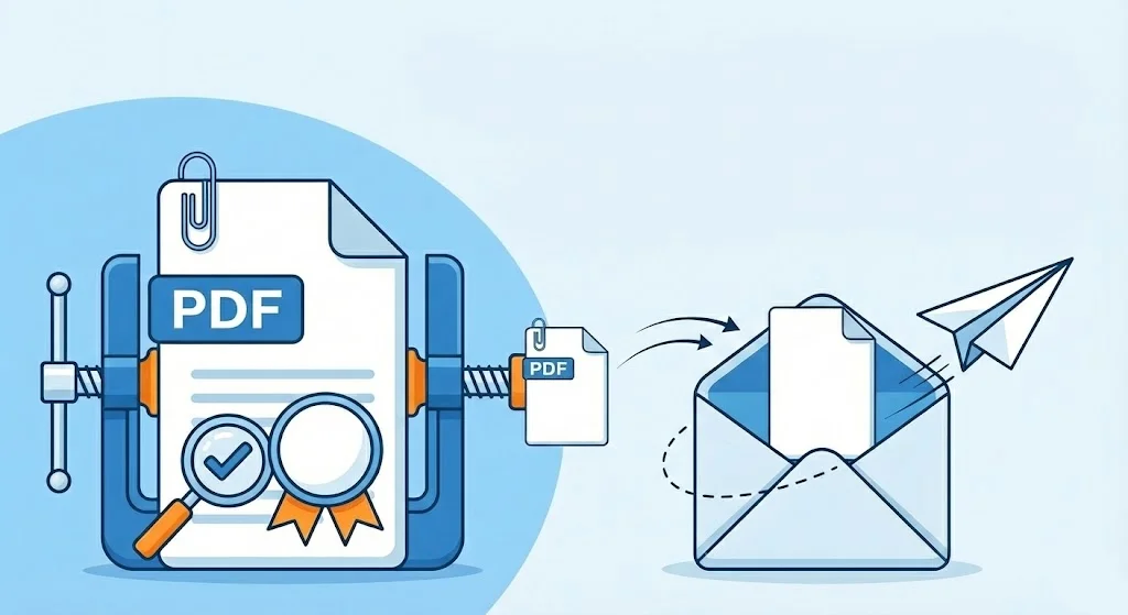 How to Compress PDF for Email (Without Losing Quality)
